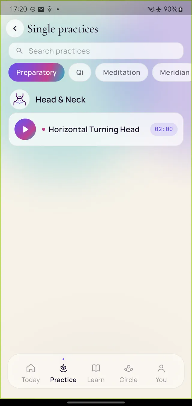 Wisdom Library in the Onenergy app