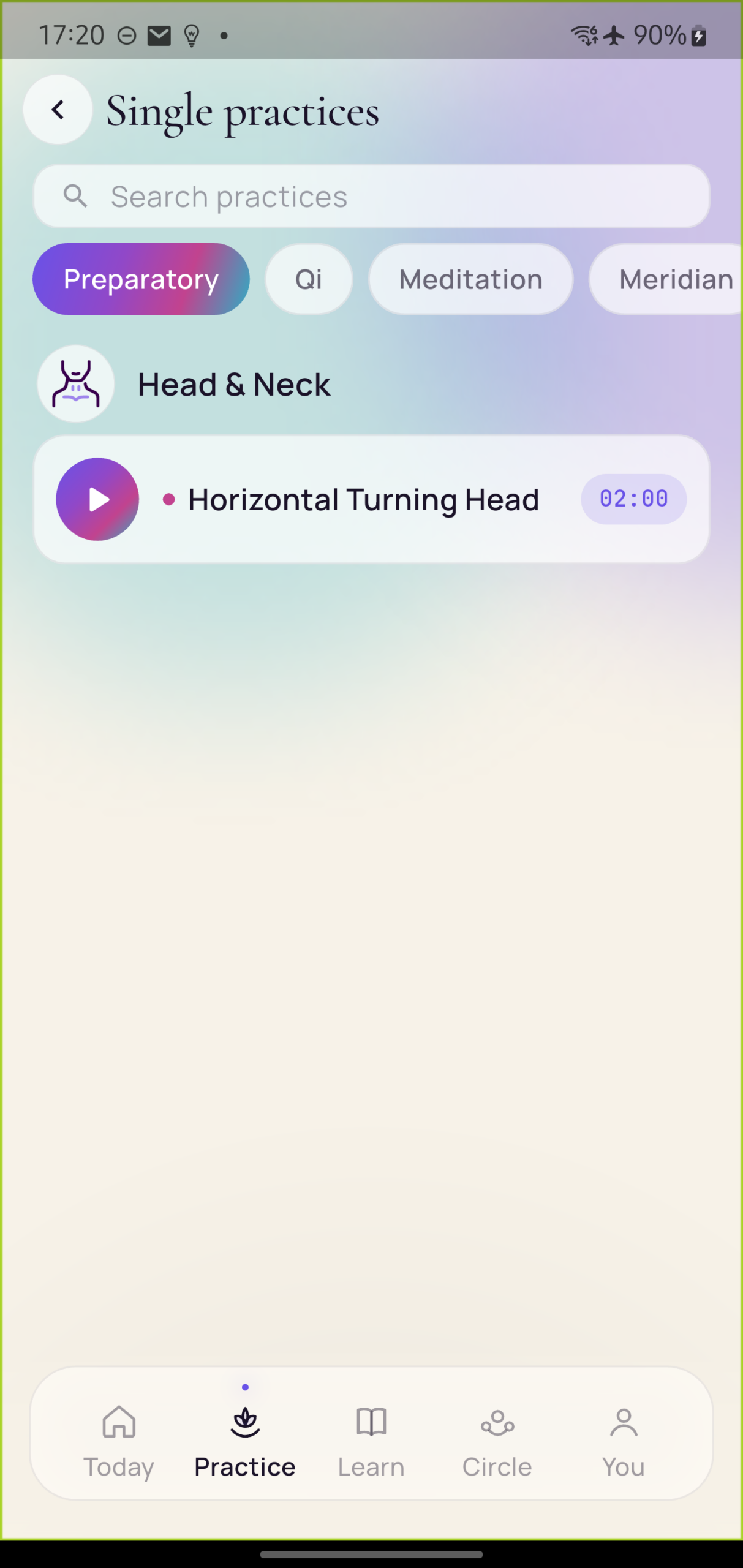 Wisdom Library sessions in the Onenergy app